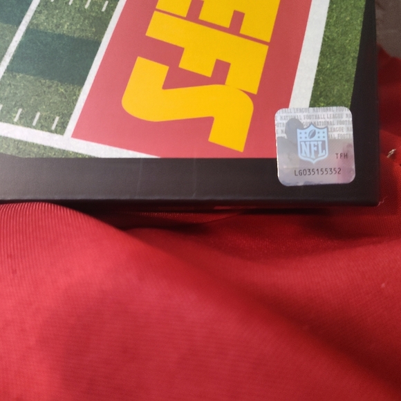 NEW NFL Kansas City Chiefs Checkers Game Set 21” x 13” Board Complete KCC3030 - Picture 3 of 6